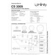INFINITY CS3009 Instrukcja Serwisowa INFINITY CS3009 Instrukcja Serwisowa