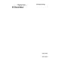 ELECTROLUX ESF63019 Owners Manual ELECTROLUX ESF63019 Owners Manual