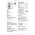 WHIRLPOOL SV 303 BL A+ Quick Start WHIRLPOOL SV 303 BL A+ Quick Start