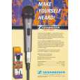 SENNHEISER E 815S Owners Manual SENNHEISER E 815S Owners Manual