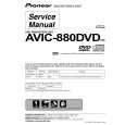PIONEER AVIC-880DVD Service Manual PIONEER AVIC-880DVD Service Manual