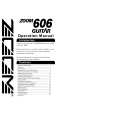 ZOOM 606_GUITAR Owners Manual ZOOM 606_GUITAR Owners Manual