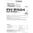 PIONEER FHP404es/us Service Manual PIONEER FHP404es/us Service Manual