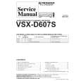PIONEER VSXD607S Service Manual PIONEER VSXD607S Service Manual