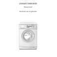 AEG LAVMARATHON Owners Manual AEG LAVMARATHON Owners Manual