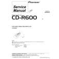 PIONEER CD-R600E Service Manual PIONEER CD-R600E Service Manual