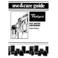 WHIRLPOOL HD1000XS0 Owners Manual WHIRLPOOL HD1000XS0 Owners Manual