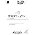 AIWA FRA506EZ Service Manual AIWA FRA506EZ Service Manual