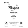 WHIRLPOOL ET14EPXRWR1 Parts Catalog WHIRLPOOL ET14EPXRWR1 Parts Catalog