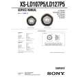 SONY XSLD107P5 Service Manual SONY XSLD107P5 Service Manual