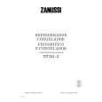 ZANUSSI ZT214-2 Owners Manual ZANUSSI ZT214-2 Owners Manual