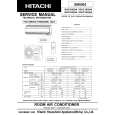 HITACHI RAS10SH4 Service Manual HITACHI RAS10SH4 Service Manual