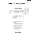 ONKYO DVSP501 Service Manual ONKYO DVSP501 Service Manual