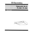 ELECTROLUX PL600BG Owners Manual ELECTROLUX PL600BG Owners Manual