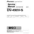 PIONEER DV-490V-K/KCXZT Service Manual PIONEER DV-490V-K/KCXZT Service Manual