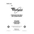 WHIRLPOOL ACU082XX0 Parts Catalog WHIRLPOOL ACU082XX0 Parts Catalog