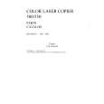 CANON CLC500 Parts Catalog CANON CLC500 Parts Catalog