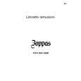 ZOPPAS PXX900AMS Owners Manual ZOPPAS PXX900AMS Owners Manual