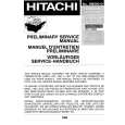 HITACHI C32W35TAN Service Manual HITACHI C32W35TAN Service Manual