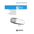SENNHEISER E 602 Owners Manual SENNHEISER E 602 Owners Manual