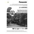 PANASONIC CYVHD9500U Owners Manual PANASONIC CYVHD9500U Owners Manual