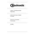 BAUKNECHT BPH2003RSW Owners Manual BAUKNECHT BPH2003RSW Owners Manual