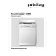 PRIVILEG 40450 -W10438 Owners Manual PRIVILEG 40450 -W10438 Owners Manual