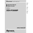 PIONEER DEH-P390MP/XU/UC Owners Manual PIONEER DEH-P390MP/XU/UC Owners Manual