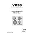 VOSS-ELECTROLUX DEK 2440-UR VOSS/HIC Owners Manual VOSS-ELECTROLUX DEK 2440-UR VOSS/HIC Owners Manual
