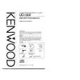 KENWOOD UD302 Owners Manual KENWOOD UD302 Owners Manual