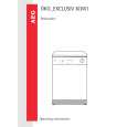 AEG KDW1 Owners Manual AEG KDW1 Owners Manual