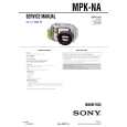 SONY MPKNA Service Manual SONY MPKNA Service Manual