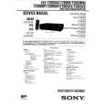 SONY H MECHANISM Service Manual SONY H MECHANISM Service Manual