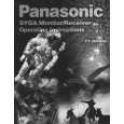 PANASONIC CT36VG50 Owners Manual PANASONIC CT36VG50 Owners Manual
