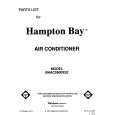 WHIRLPOOL BHAC0500XS2 Parts Catalog WHIRLPOOL BHAC0500XS2 Parts Catalog