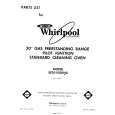 WHIRLPOOL SF3010SKN0 Parts Catalog WHIRLPOOL SF3010SKN0 Parts Catalog