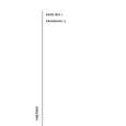PHILIPS HQ7800/20 Owners Manual PHILIPS HQ7800/20 Owners Manual