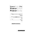 SAMSON POWER BRITE PRO Owners Manual SAMSON POWER BRITE PRO Owners Manual