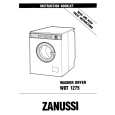 ZANUSSI WDT1275/A Owners Manual ZANUSSI WDT1275/A Owners Manual