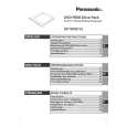 PANASONIC CFVDD712M Owners Manual PANASONIC CFVDD712M Owners Manual