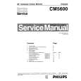 PHILIPS 4CM2299 Service Manual PHILIPS 4CM2299 Service Manual