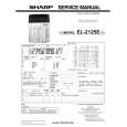 SHARP EL-2125E Service Manual SHARP EL-2125E Service Manual