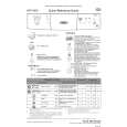 WHIRLPOOL ADP 6830 WHM Quick Start WHIRLPOOL ADP 6830 WHM Quick Start