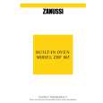 ZANUSSI ZBF865Y Owners Manual ZANUSSI ZBF865Y Owners Manual