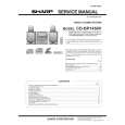 SHARP CD-BP1450V Service Manual SHARP CD-BP1450V Service Manual