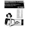 SHARP R7200 Owners Manual SHARP R7200 Owners Manual