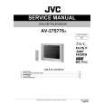 JVC AV-27S776/S Service Manual JVC AV-27S776/S Service Manual
