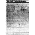 SHARP SF-D13 Service Manual SHARP SF-D13 Service Manual