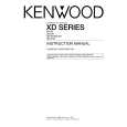 KENWOOD XDA3 Owners Manual KENWOOD XDA3 Owners Manual