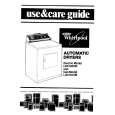 WHIRLPOOL LE5790XMW0 Owners Manual WHIRLPOOL LE5790XMW0 Owners Manual
